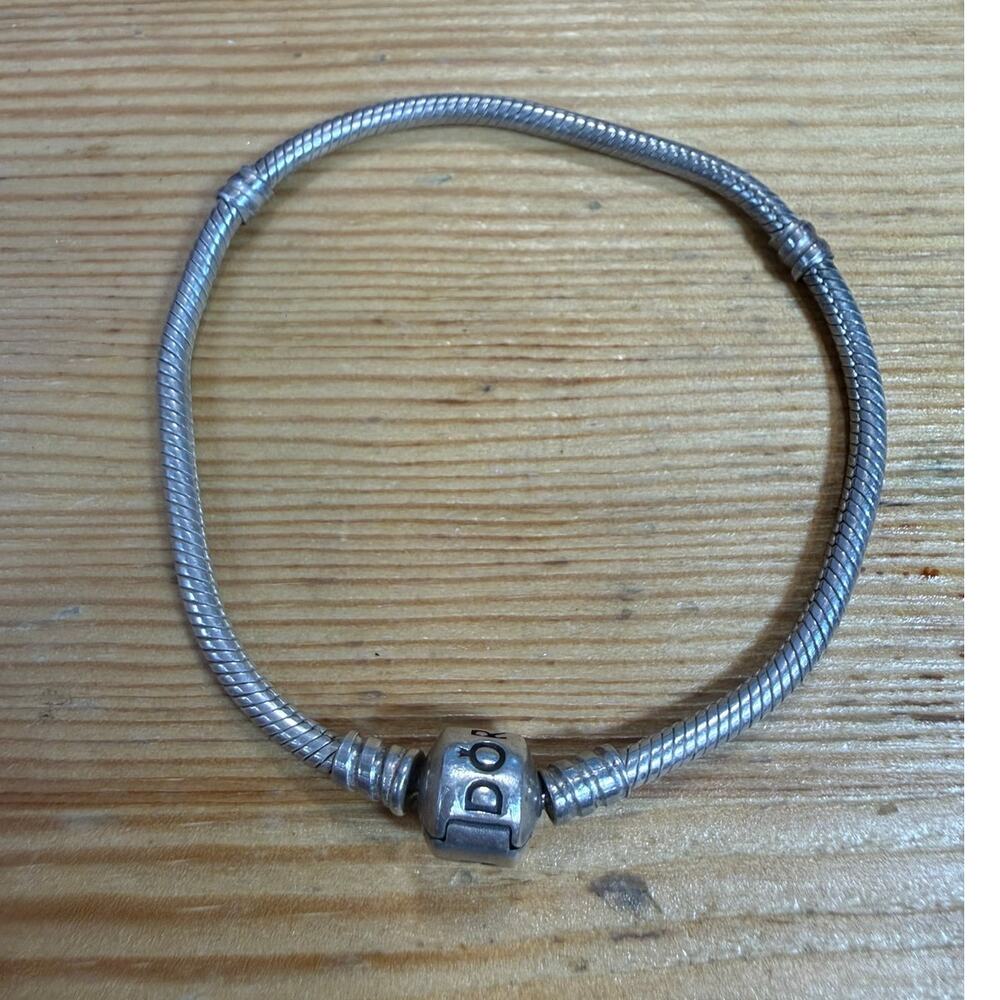 Pandora 590702HV-19 Moments Snake Chain Bracelet 7.5" 925 ALE Sterling